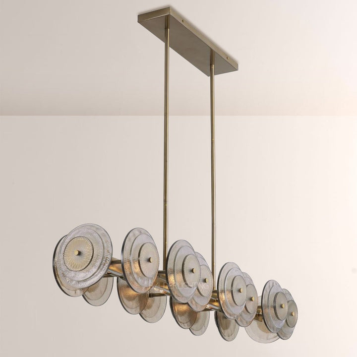 Kinyaus Linear Chandelier 51"