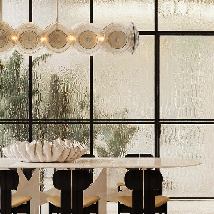 Kinyaus Linear Chandelier 51"