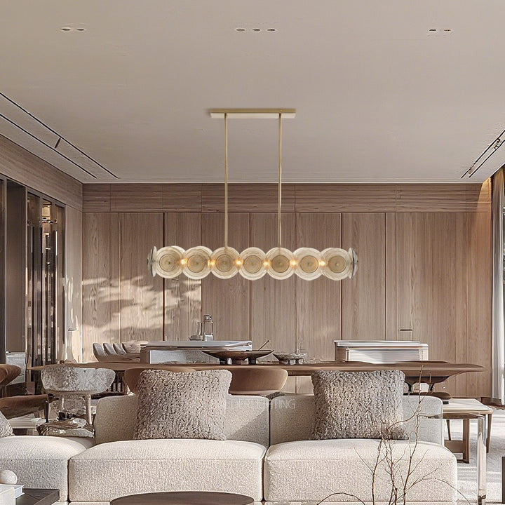 Kinyaus Linear Chandelier 51"