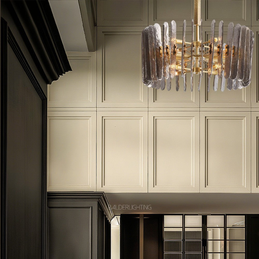 Klatze Glass Round Chandelier 25.5"