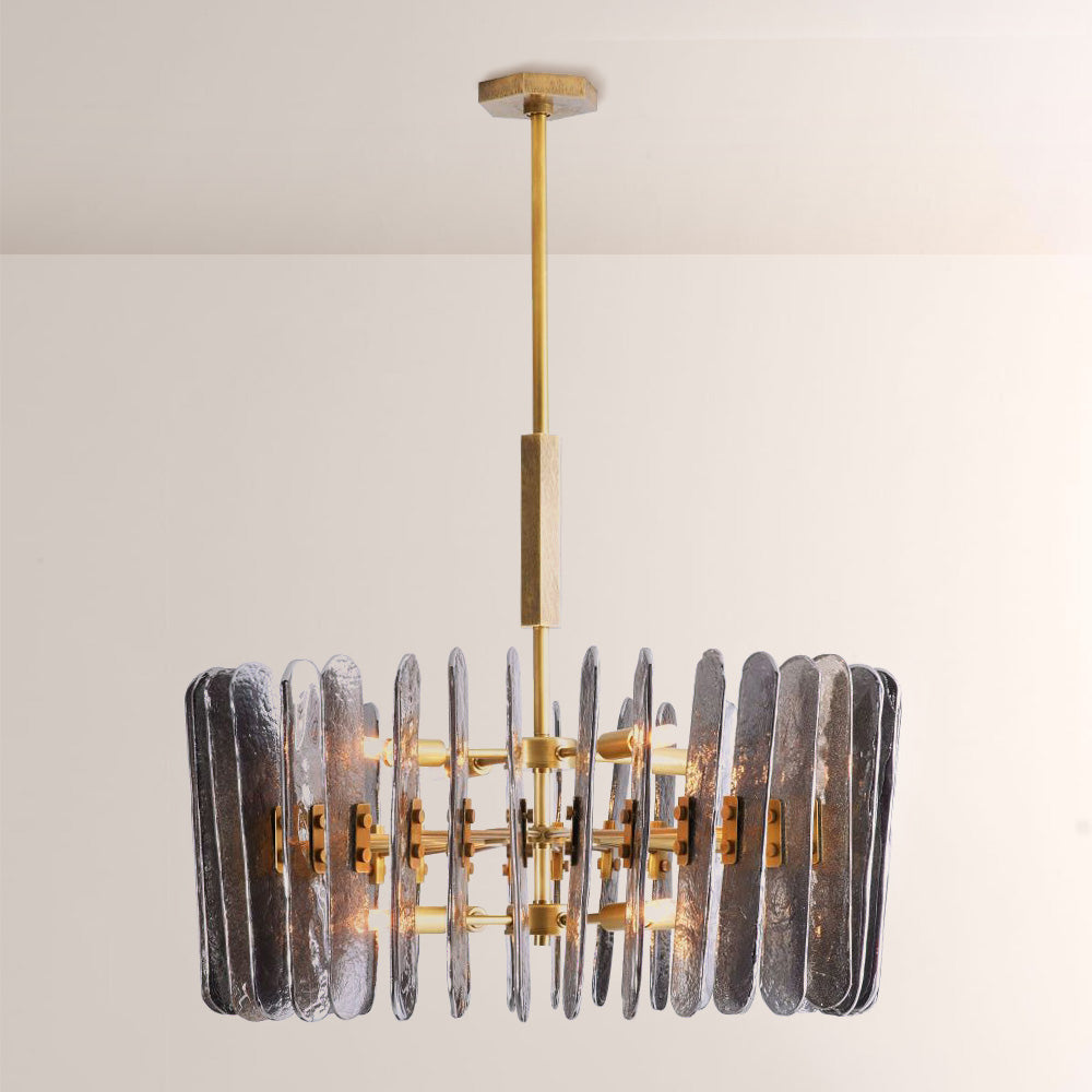Klatze Glass Round Chandelier 25.5"
