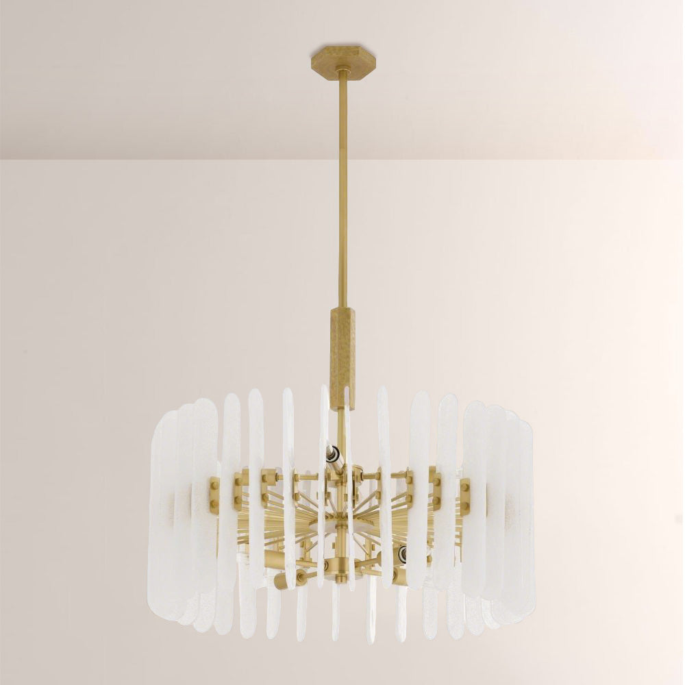 Klatze Glass Round Chandelier 25.5"