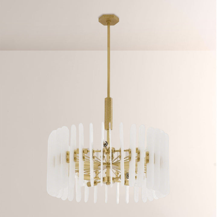 Klatze Glass Round Chandelier 25.5"