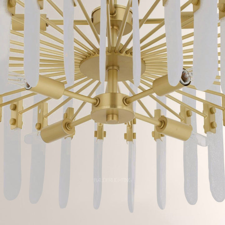 Klatze Glass Round Chandelier 25.5"