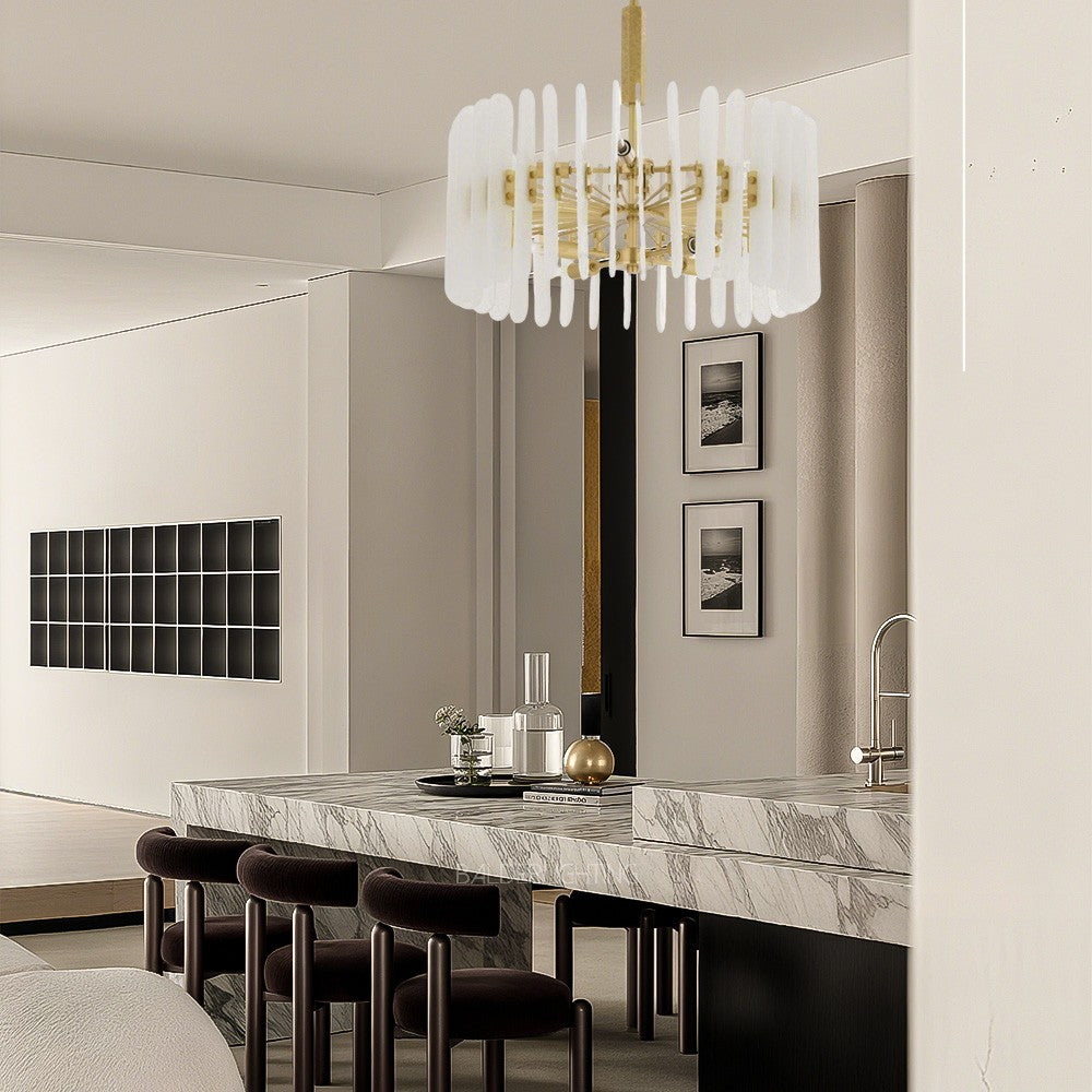 Klatze Glass Round Chandelier 25.5"