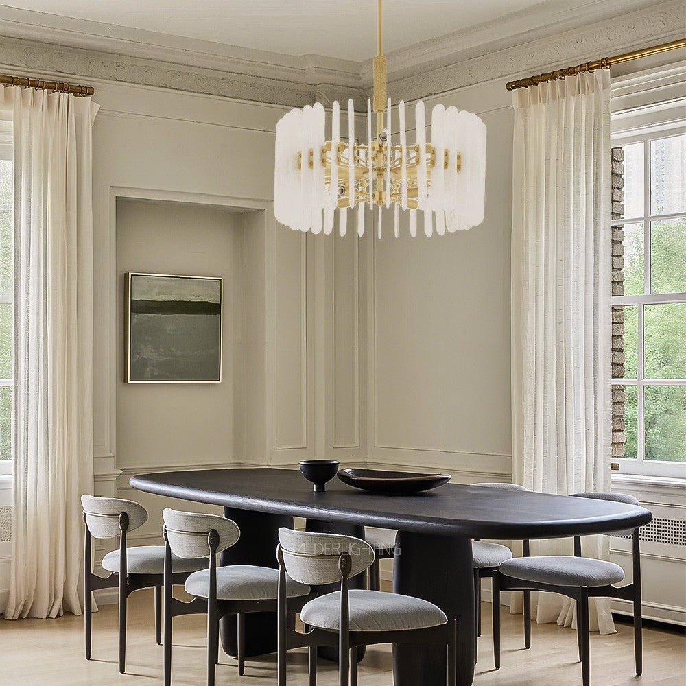 Klatze Glass Round Chandelier 25.5"
