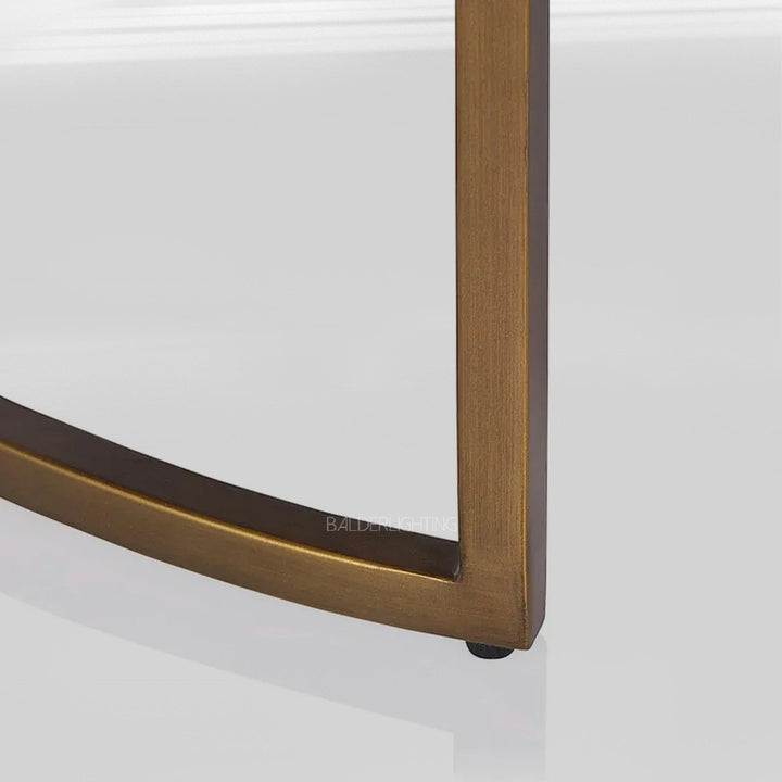 Knix Round Nesting Coffee Tables (set of 2)