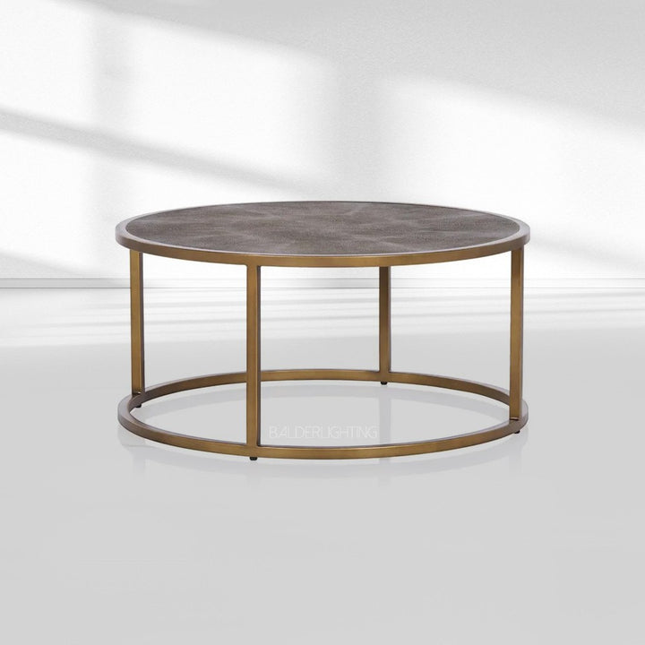 Knix Round Nesting Coffee Tables (set of 2)
