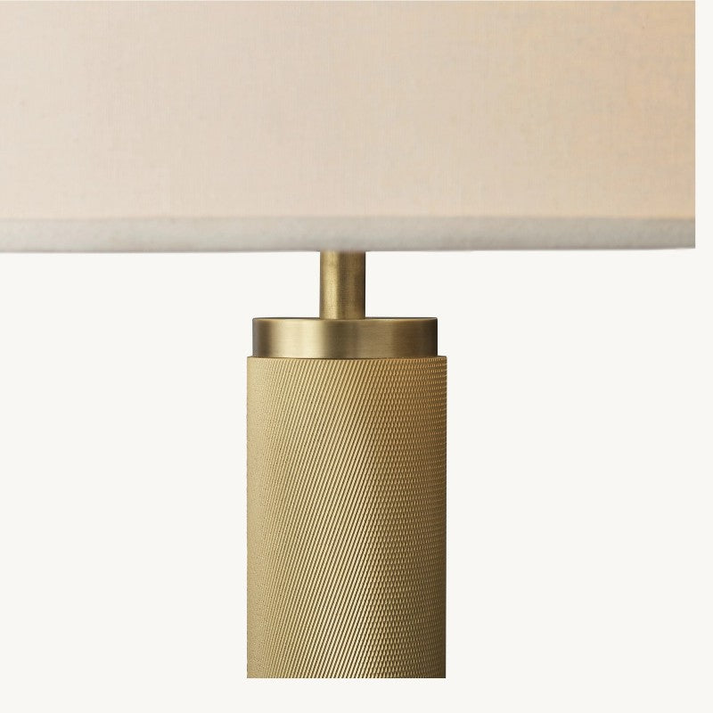 Navier Knurled Floor Lamp