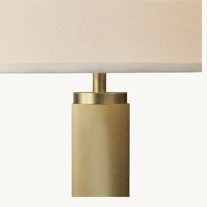 Navier Knurled Floor Lamp
