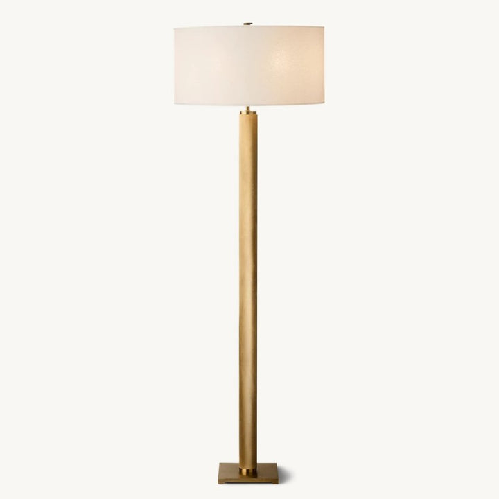 Navier Knurled Floor Lamp