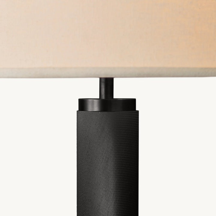 Navier Knurled Floor Lamp