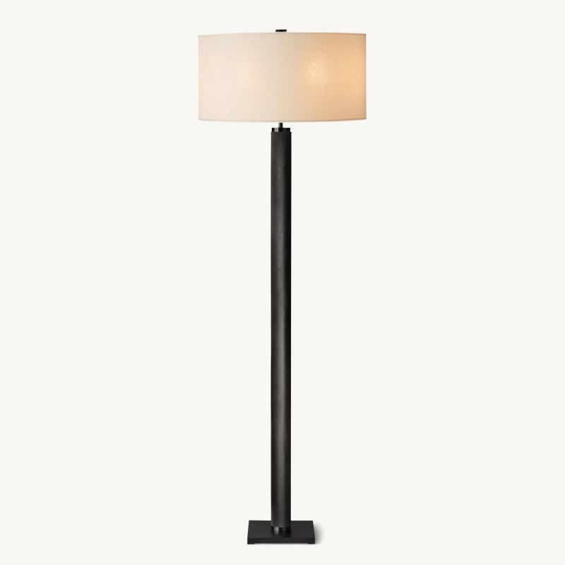 Navier Knurled Floor Lamp