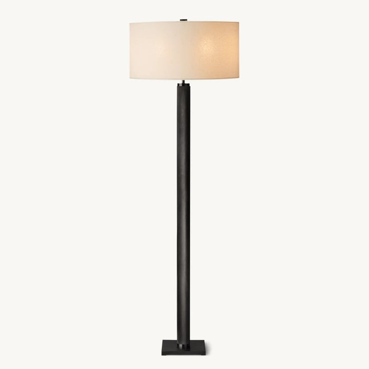 Navier Knurled Floor Lamp