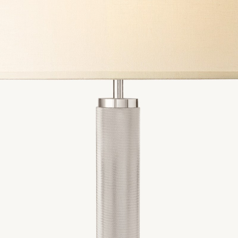 Navier Knurled Floor Lamp