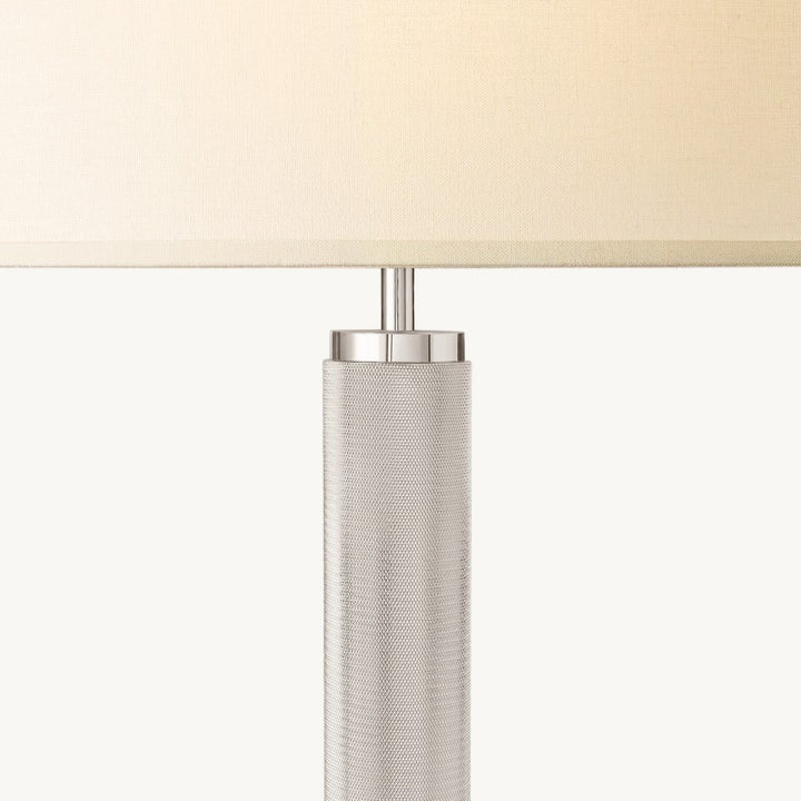 Navier Knurled Floor Lamp