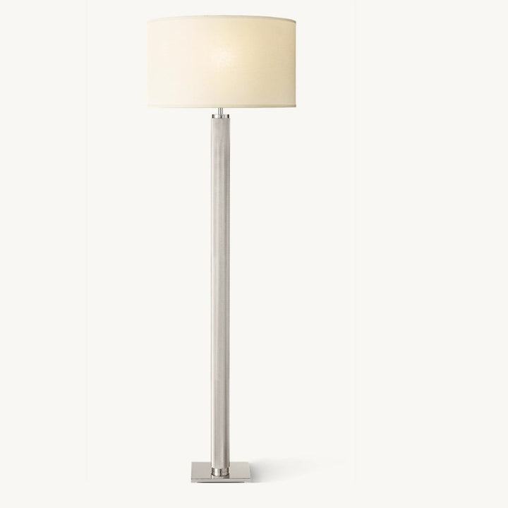 Navier Knurled Floor Lamp