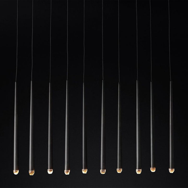 Felicia Tubular Linear Chandelier