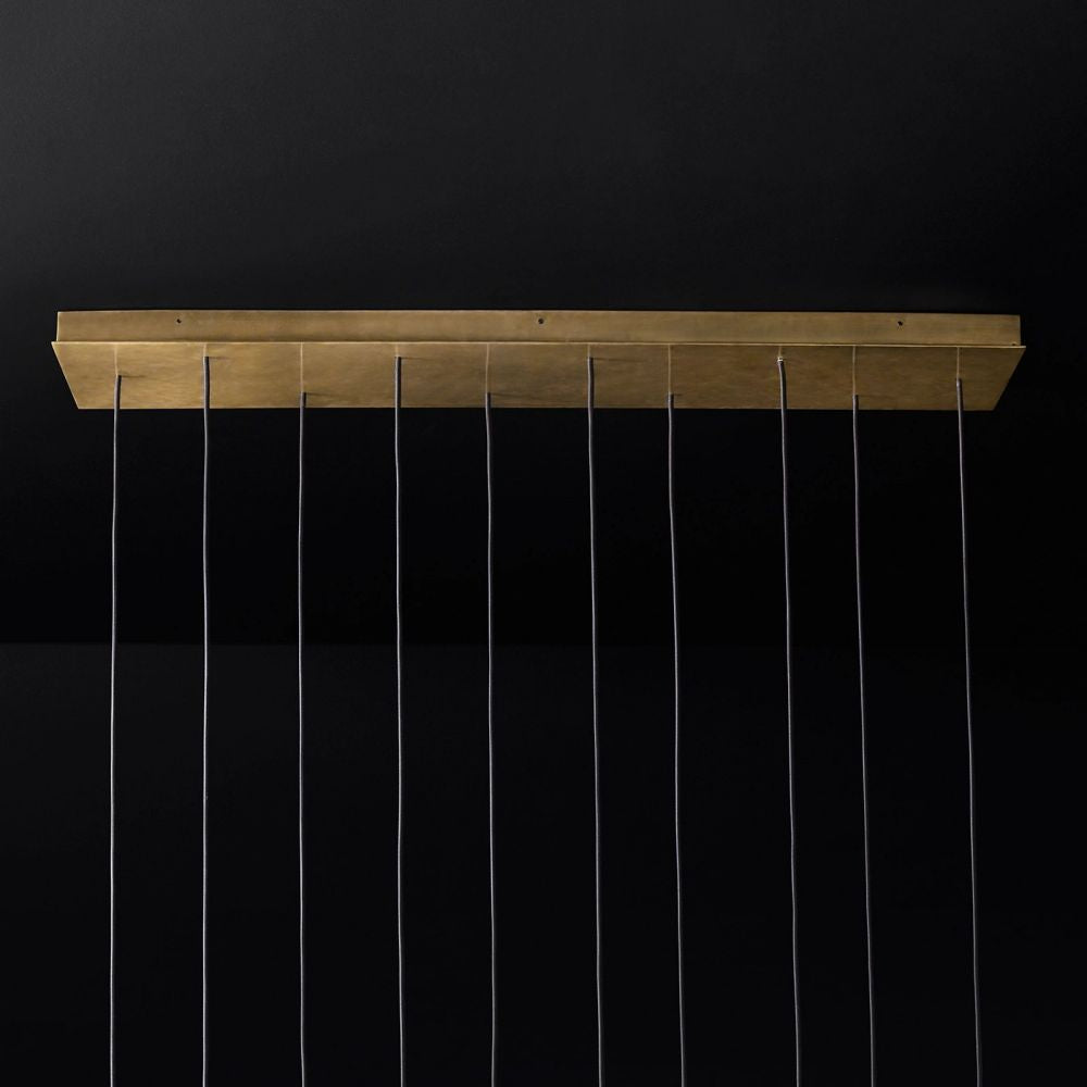 Felicia Tubular Linear Chandelier