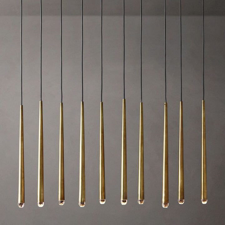 Felicia Tubular Linear Chandelier