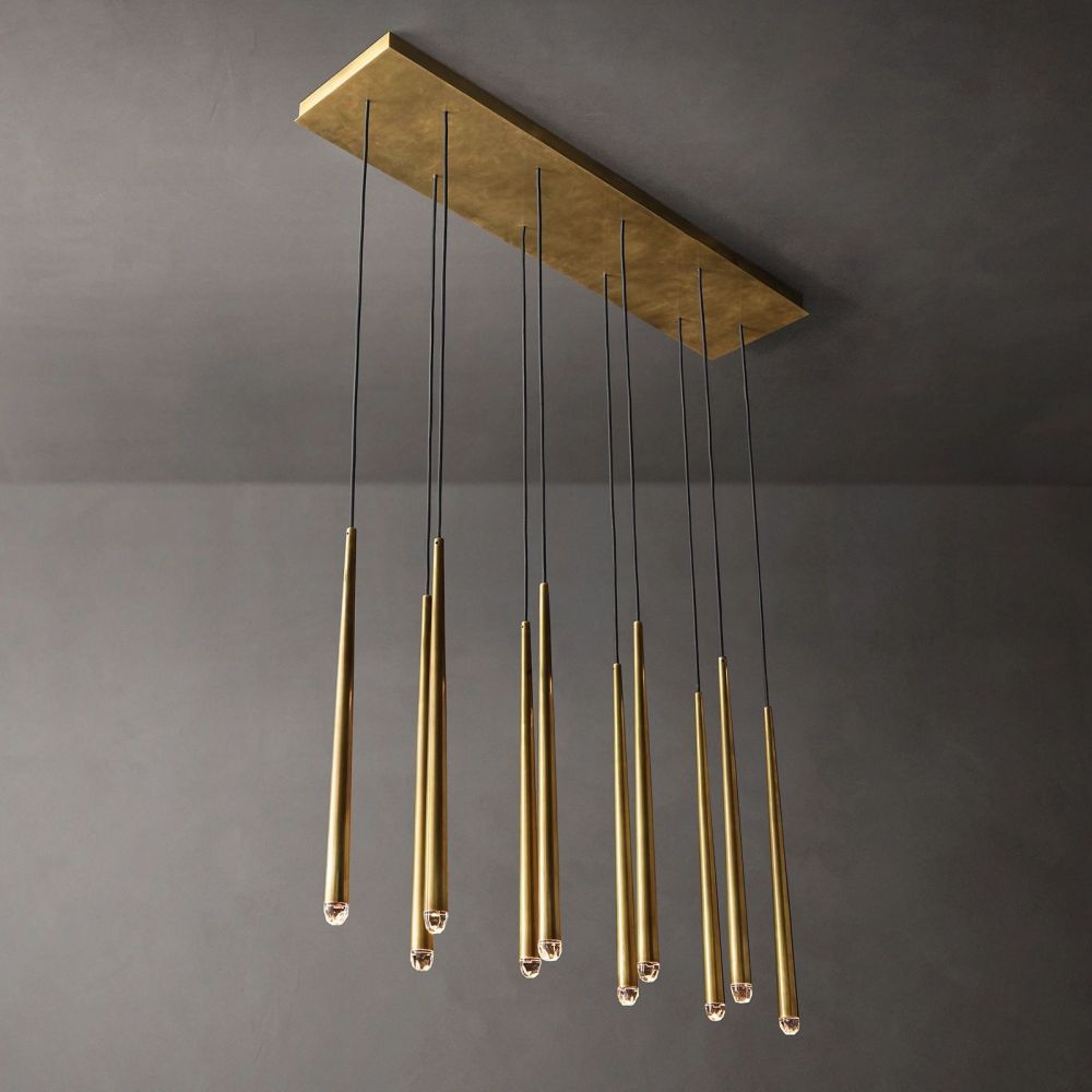 Felicia Tubular Linear Chandelier