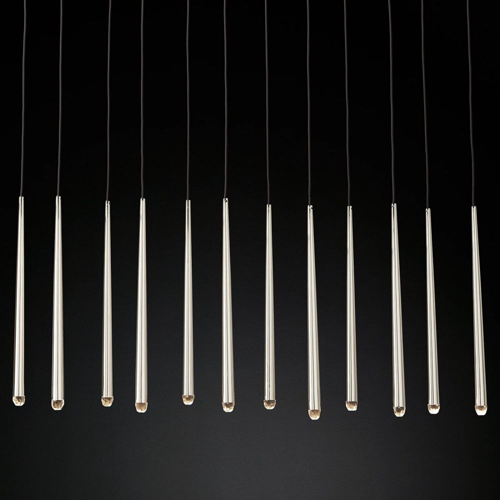 Felicia Tubular Linear Chandelier