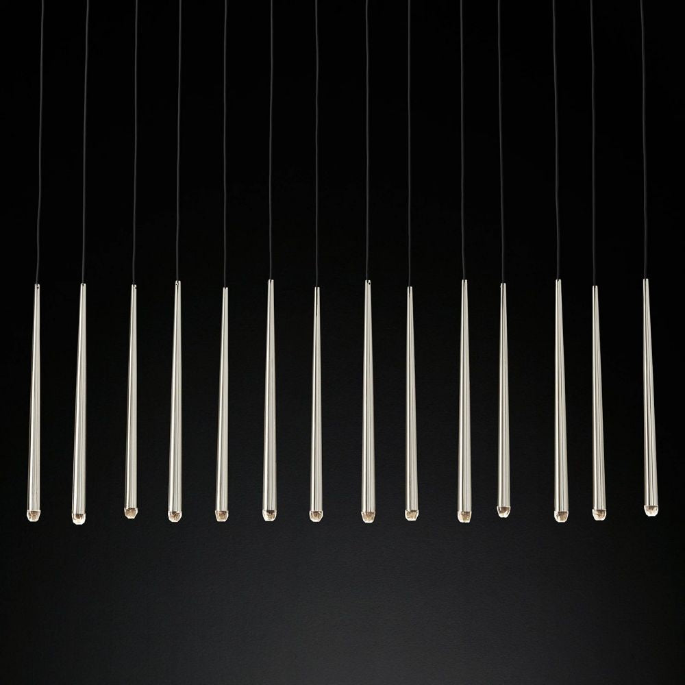 Felicia Tubular Linear Chandelier