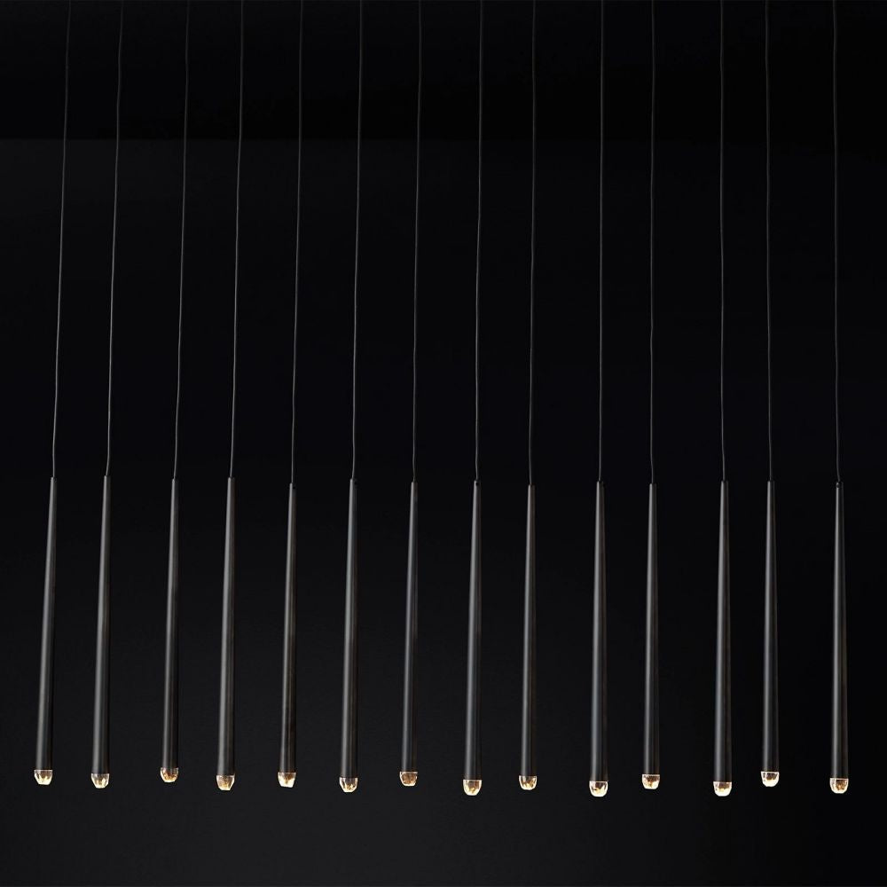 Felicia Tubular Linear Chandelier