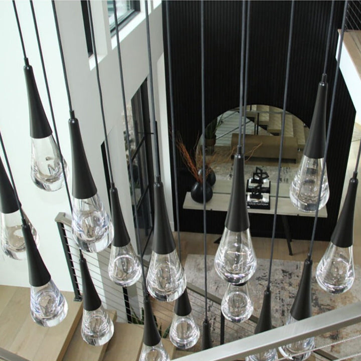 Dennon Square Chandelier