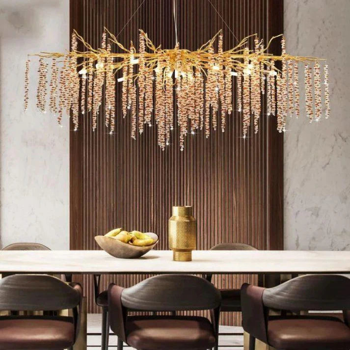 Lacuna Dining Room Branch Chandelier