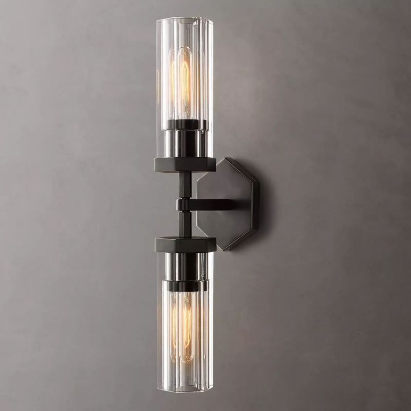 Lambert Hexagonal Linear Sconce