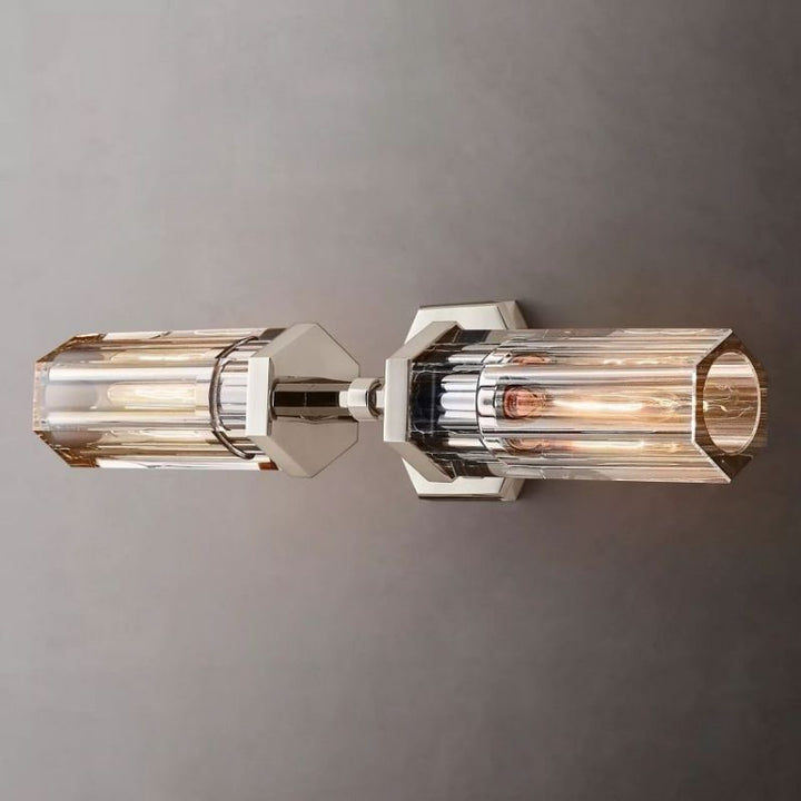 Lambert Hexagonal Linear Sconce