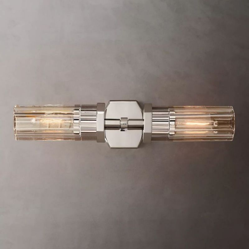 Lambert Hexagonal Linear Sconce