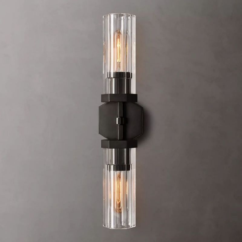 Lambert Hexagonal Linear Sconce