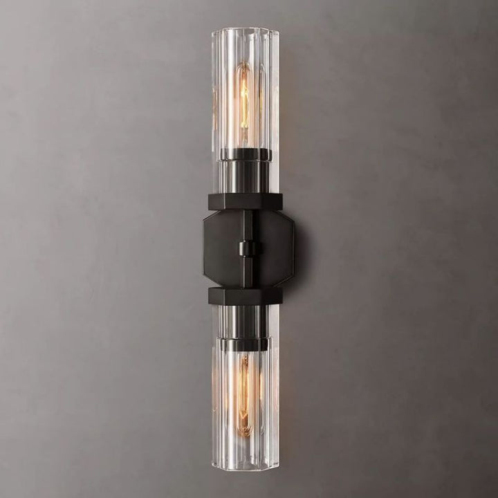 Lambert Hexagonal Linear Sconce