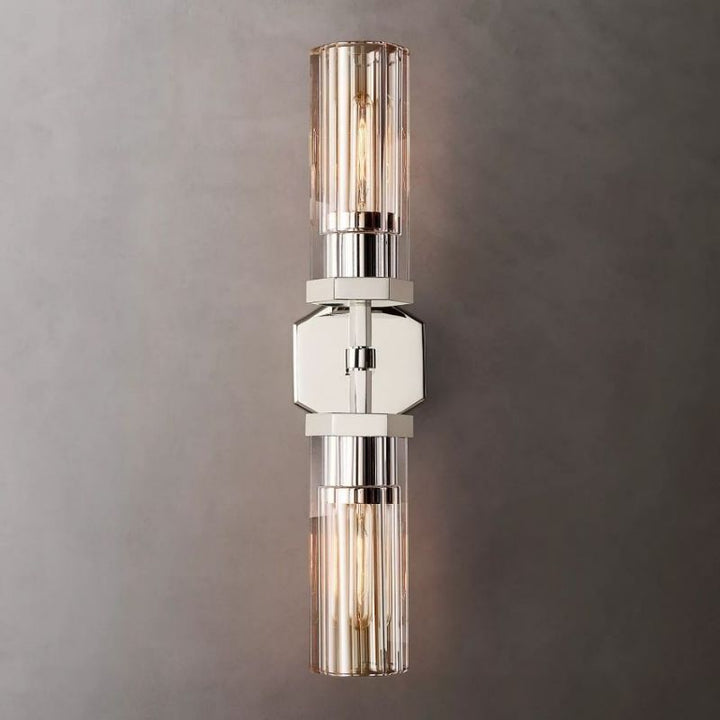 Lambert Hexagonal Linear Sconce