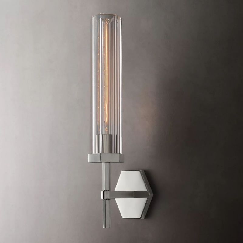 Lambert Hexagonal Grand Sconce