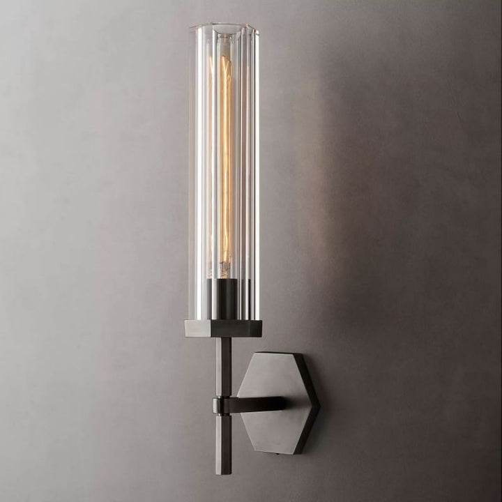 Lambert Hexagonal Grand Sconce