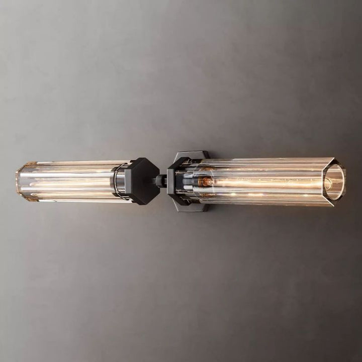 Lambert Hexagonal Grand Linear Sconce