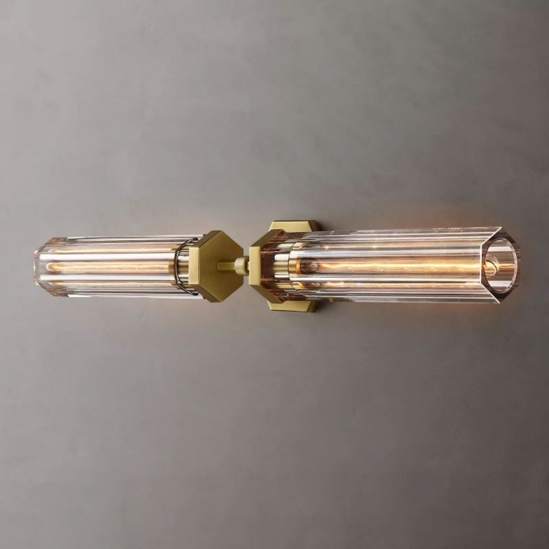 Lambert Hexagonal Grand Linear Sconce