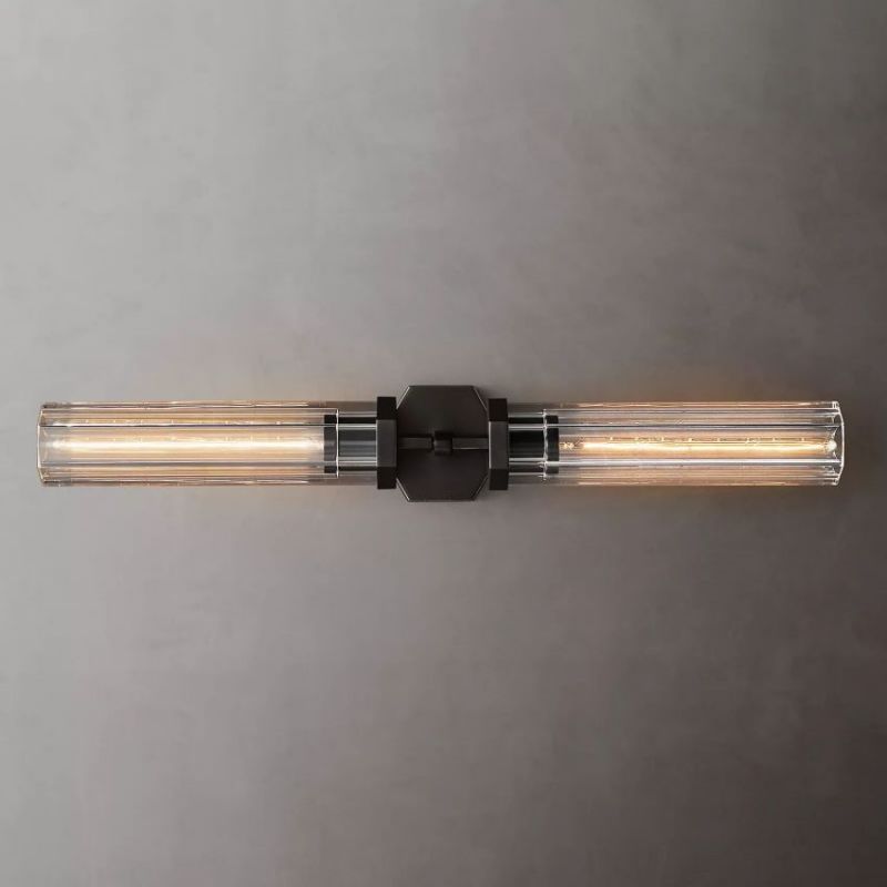 Lambert Hexagonal Grand Linear Sconce