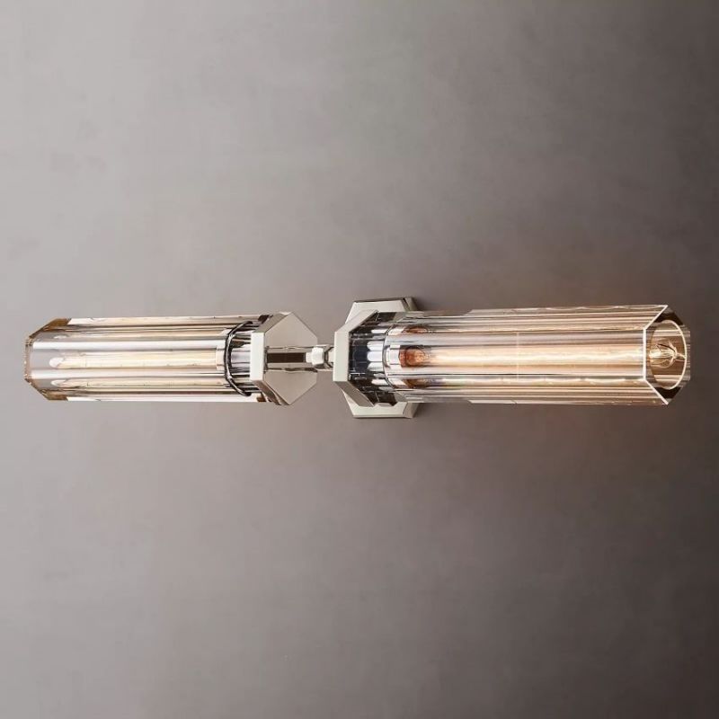 Lambert Hexagonal Grand Linear Sconce