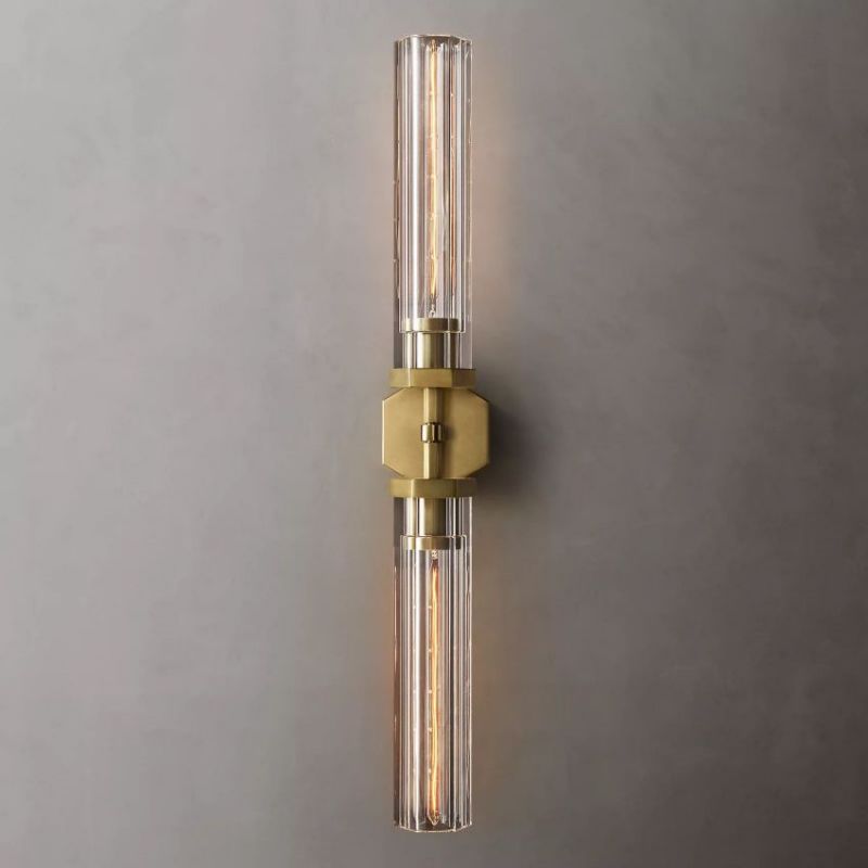 Lambert Hexagonal Grand Linear Sconce