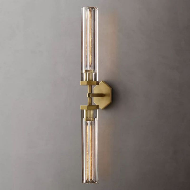 Lambert Hexagonal Grand Linear Sconce