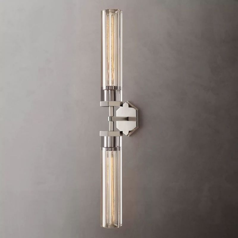 Lambert Hexagonal Grand Linear Sconce