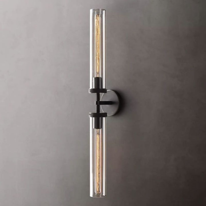 Lambert Knurled Grand Linear Sconce