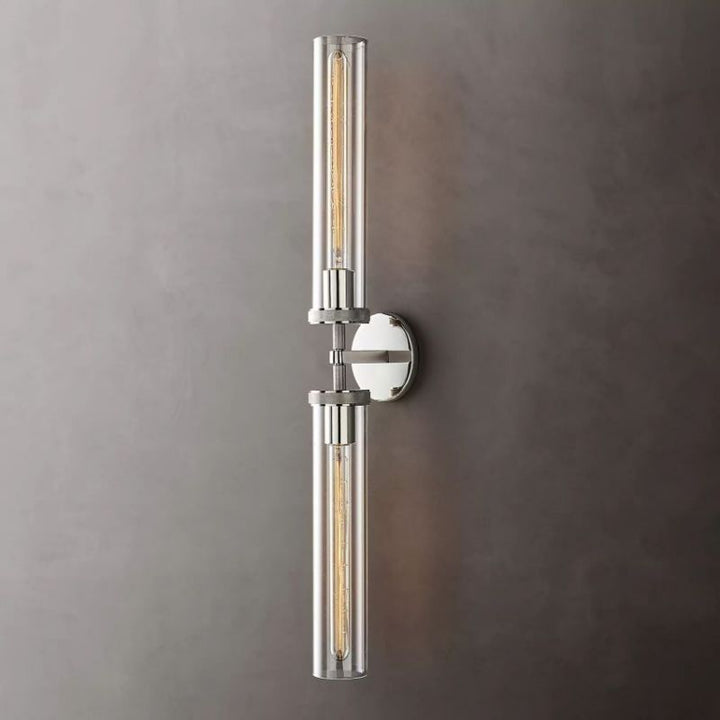 Lambert Knurled Grand Linear Sconce