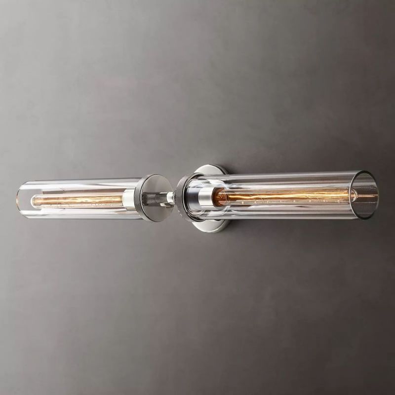 Lambert Knurled Grand Linear Sconce