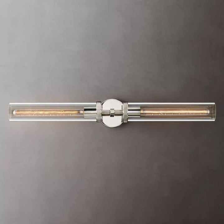 Lambert Knurled Grand Linear Sconce