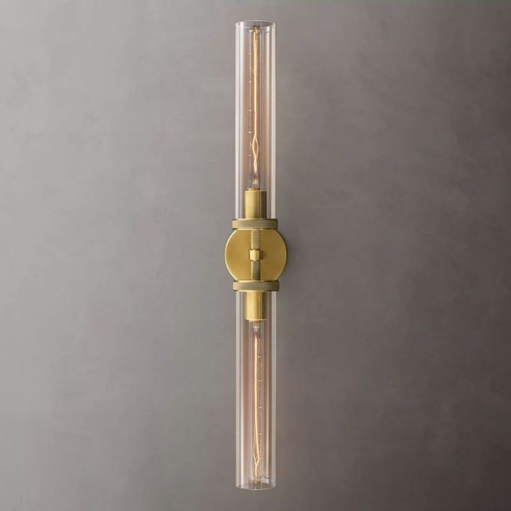 Lambert Knurled Grand Linear Sconce